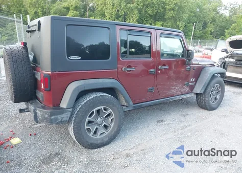 2008 Jeep Wrangler Unlimited X из США, поврежденный, VIN 1J4GA39128L568988